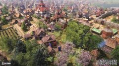 生存建造策略游戏《FarthestFrontier》上架Steam在荒野中打造出一个城镇