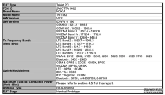 诺基亚新平板通过美国FCC认证，拥有8英寸屏幕+5100mAh电池