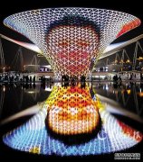 世博园夜景照明规划总负责人郝洛西谈低碳照明