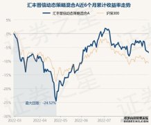 8月30日基金快报：汇丰晋信动态策略混合A最新净值45446涨006%