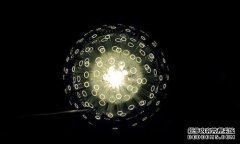 灵感浮现的唯美创意LED台灯